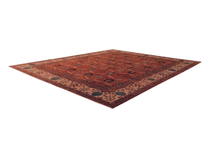 12' 2 x 14' 6 Hand Knotted Ariana Ziegler Rug