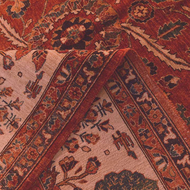 12' 2 x 14' 6 Hand Knotted Ariana Ziegler Rug