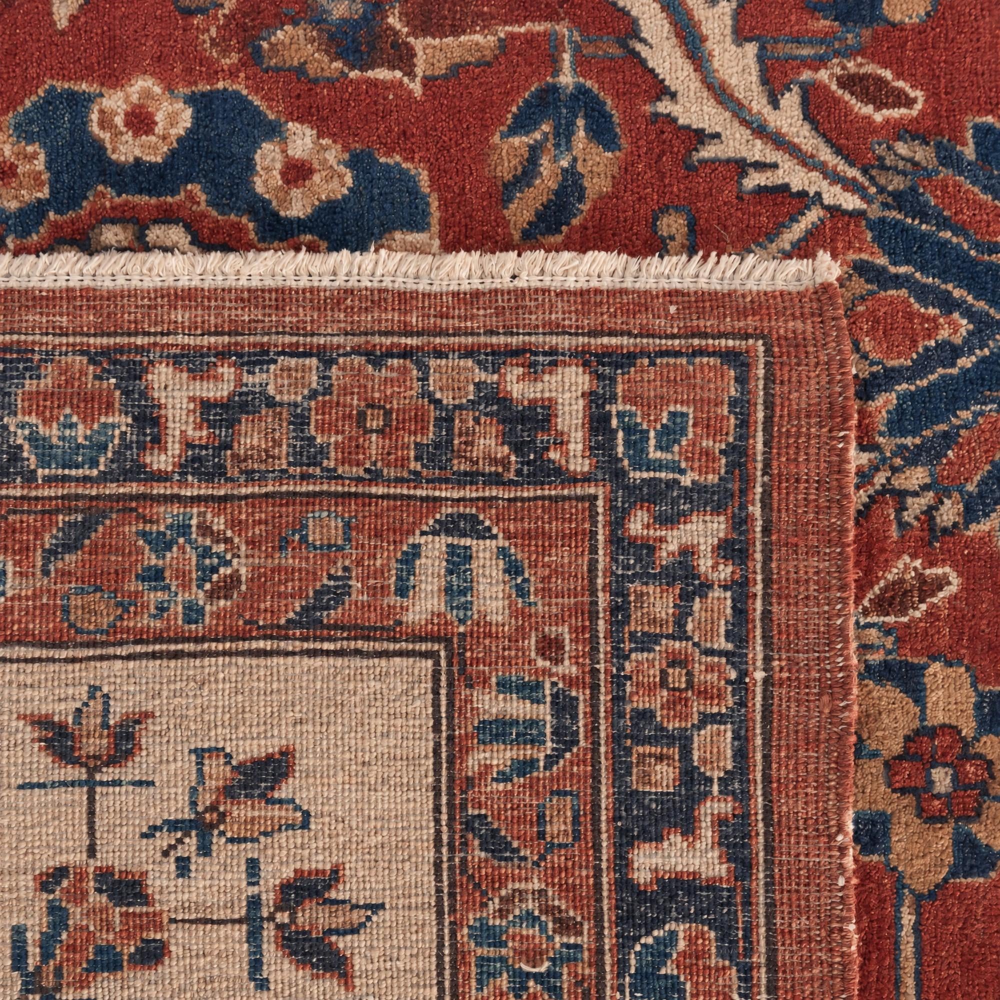 12' 2 x 14' 6 Hand Knotted Ariana Ziegler Rug