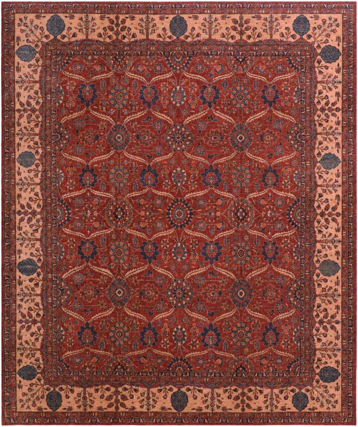12' 2 x 14' 6 Hand Knotted Ariana Ziegler Rug