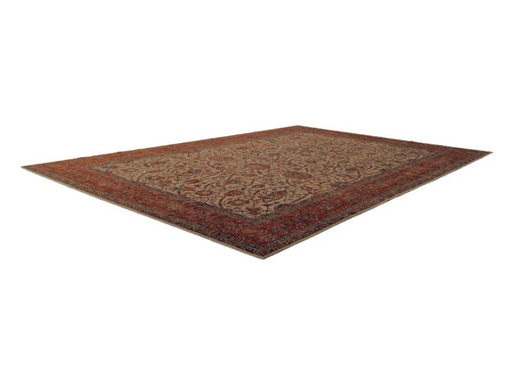 Detail image of 11' 1 x 16' 2 Hand Knotted Ariana Ziegler Rug
