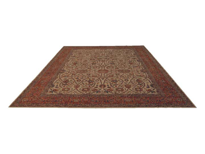 11' 1 x 16' 2 Hand Knotted Ariana Ziegler Rug