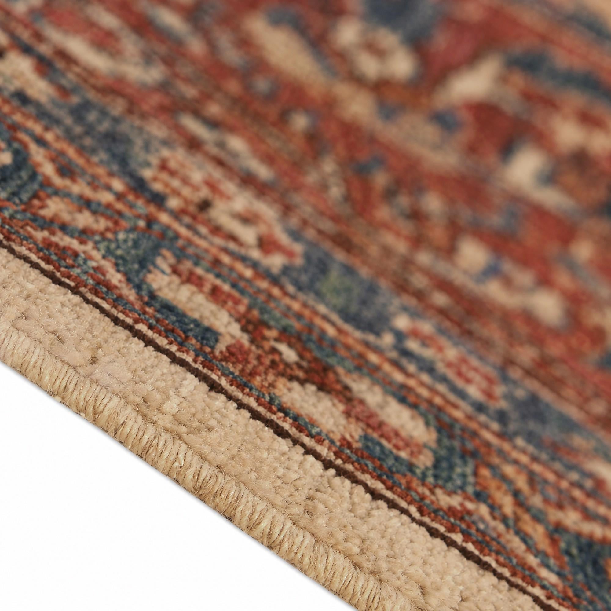335cm x 490cm Hand Knotted Ariana Ziegler Rug