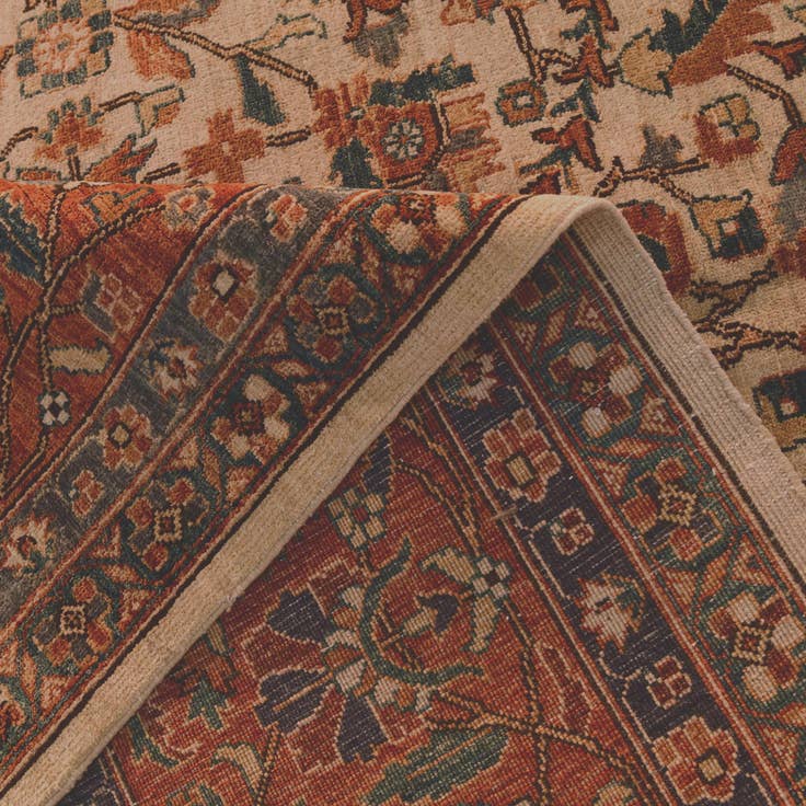 Detail image of 11' 1 x 16' 2 Hand Knotted Ariana Ziegler Rug