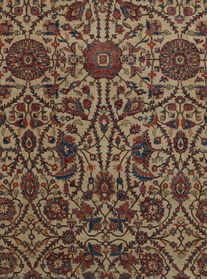 11' 1 x 16' 2 Hand Knotted Ariana Ziegler Rug