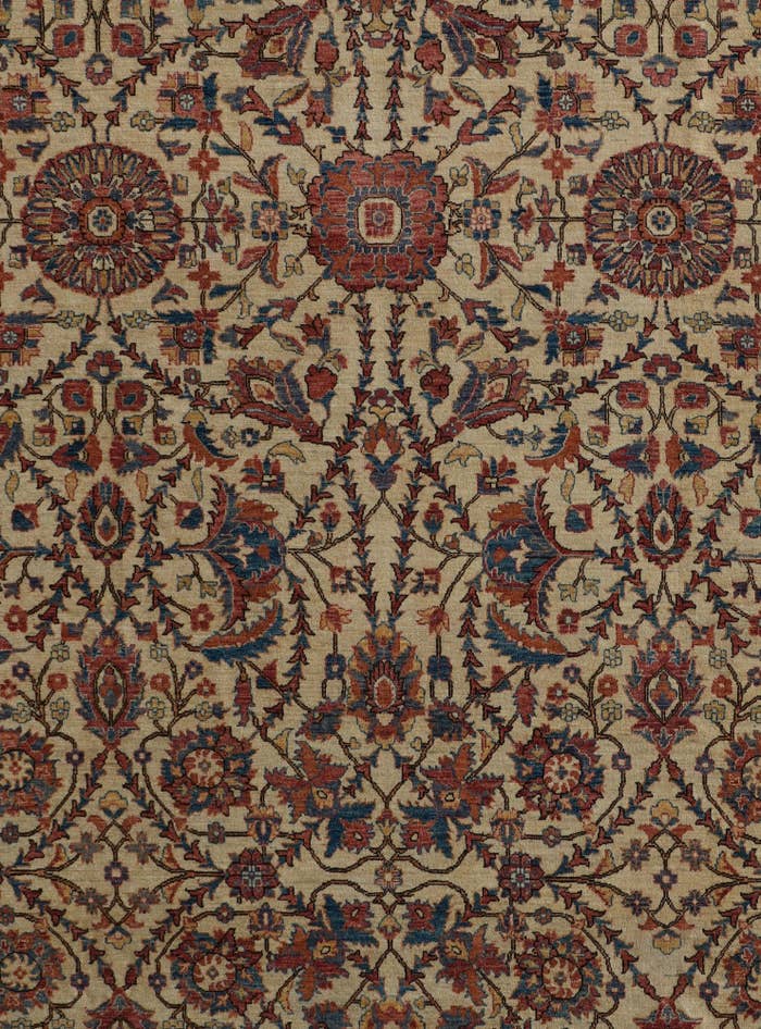 Detail image of 11' 1 x 16' 2 Hand Knotted Ariana Ziegler Rug