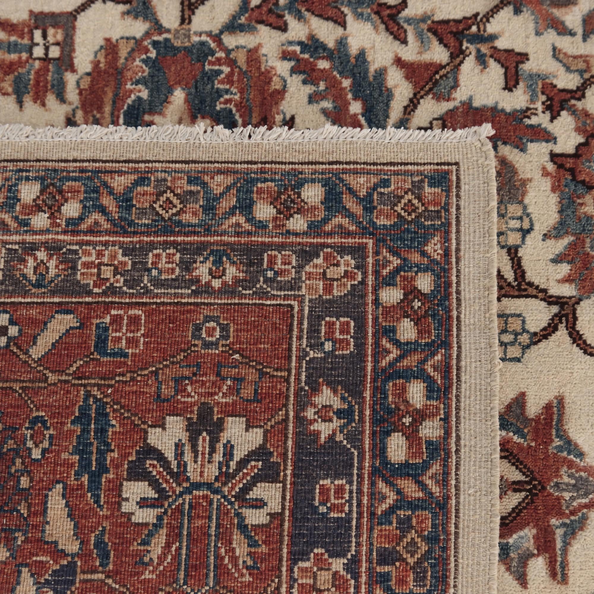 335cm x 490cm Hand Knotted Ariana Ziegler Rug