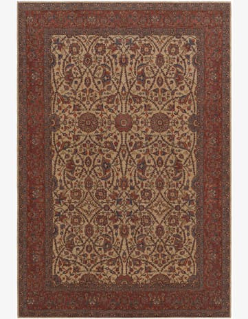 11' 1 x 16' 2 Hand Knotted Ariana Ziegler Rug