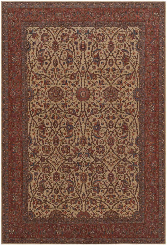 11' 1 x 16' 2 Hand Knotted Ariana Ziegler Rug