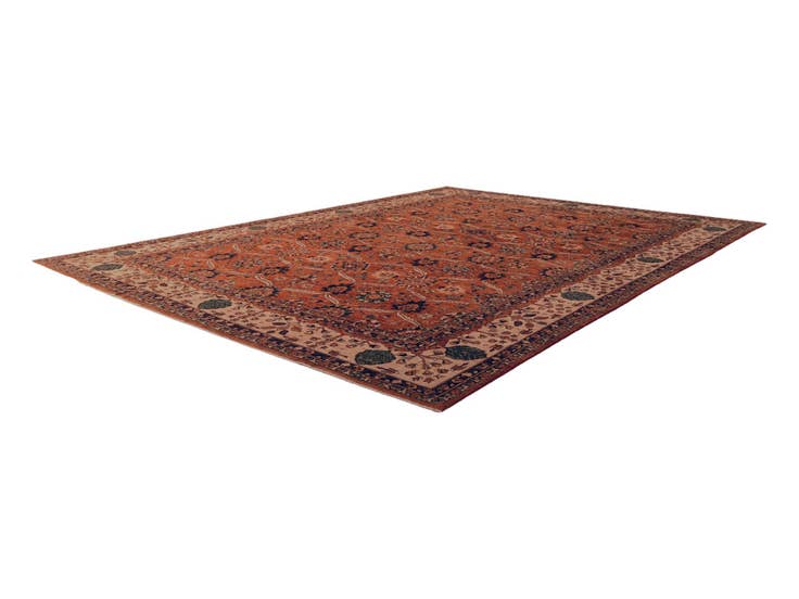 Detail image of 11' 9 x 15' 11 Hand Knotted Ariana Ziegler Rug