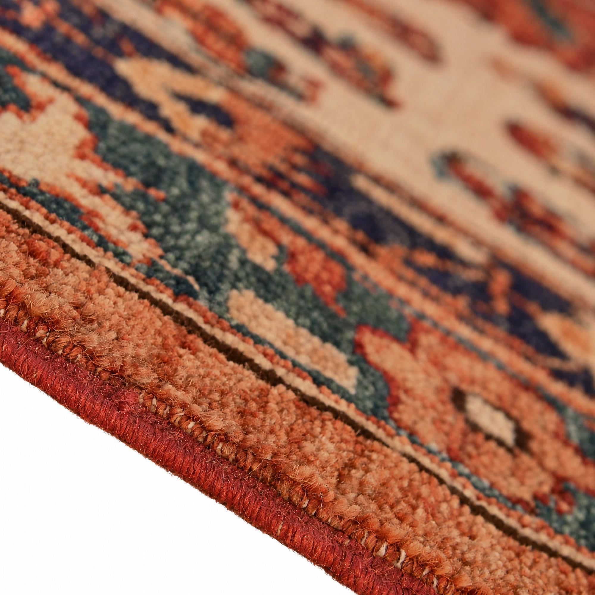 360cm x 485cm Hand Knotted Ariana Ziegler Rug