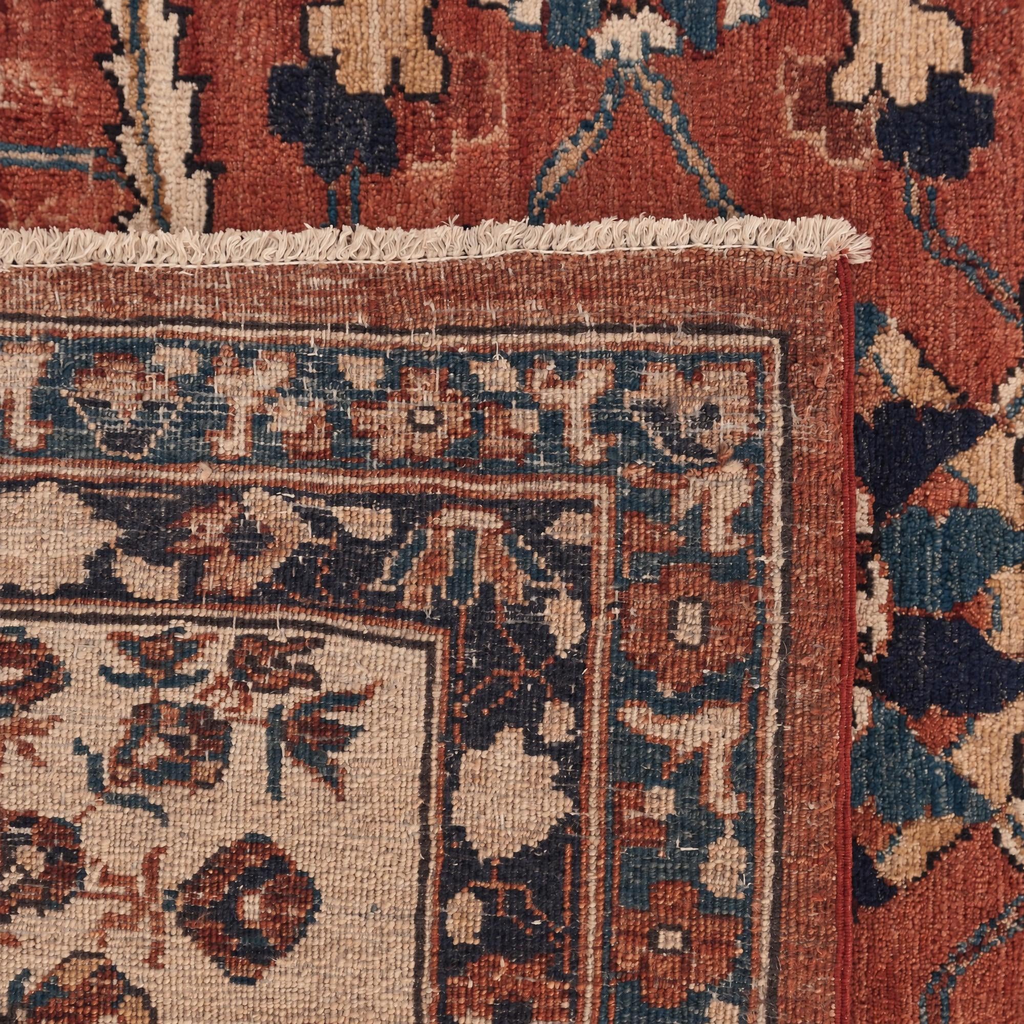 360cm x 485cm Hand Knotted Ariana Ziegler Rug