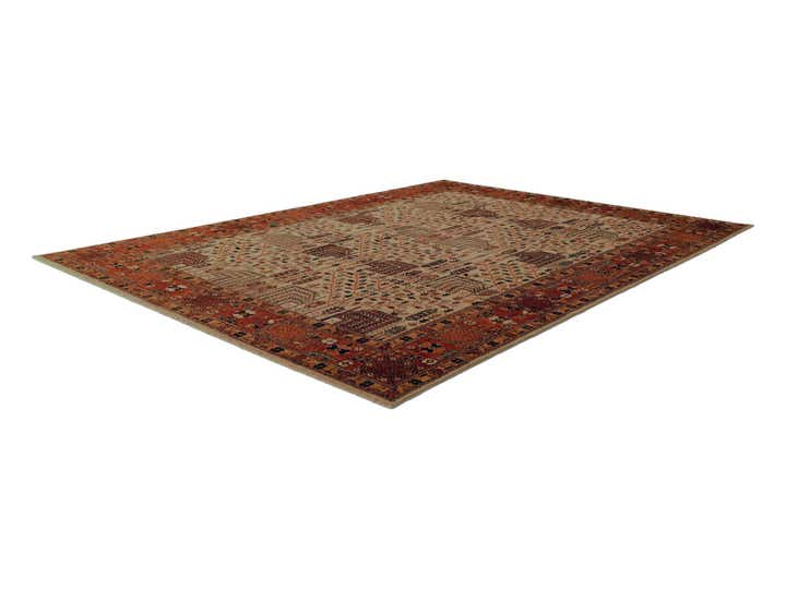 8' 11 x 11' 11 Hand Knotted Ariana Ziegler Rug