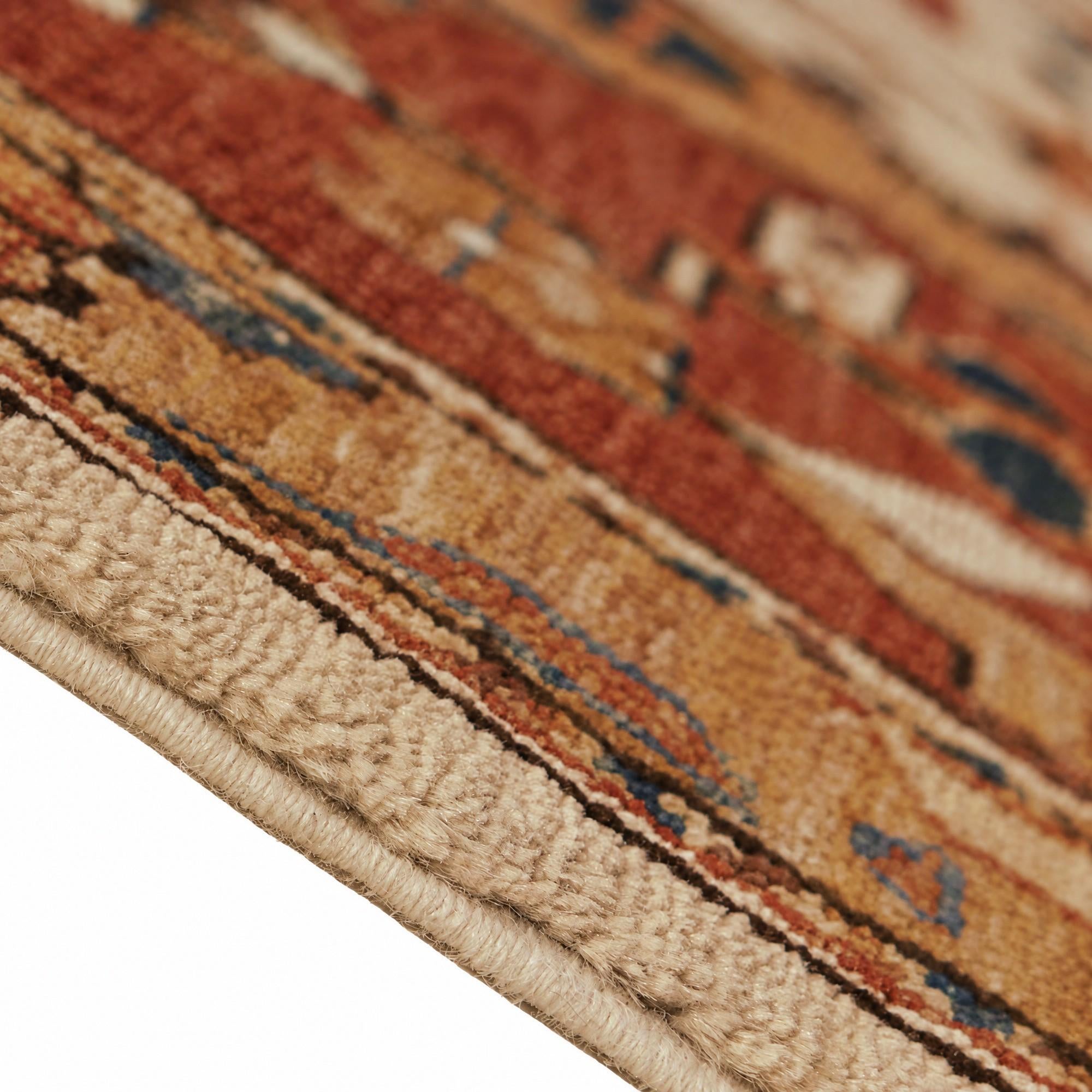 8' 11 x 11' 11 Hand Knotted Ariana Ziegler Rug