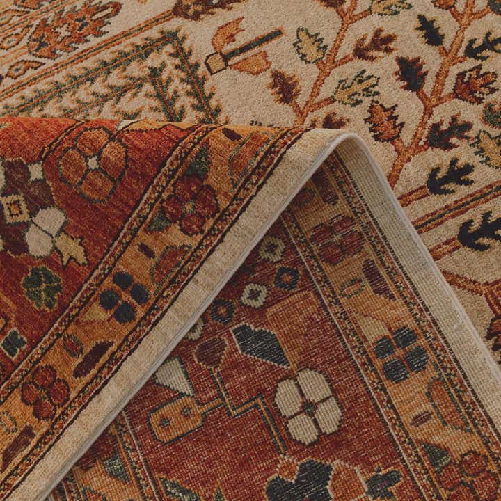 8' 11 x 11' 11 Hand Knotted Ariana Ziegler Rug