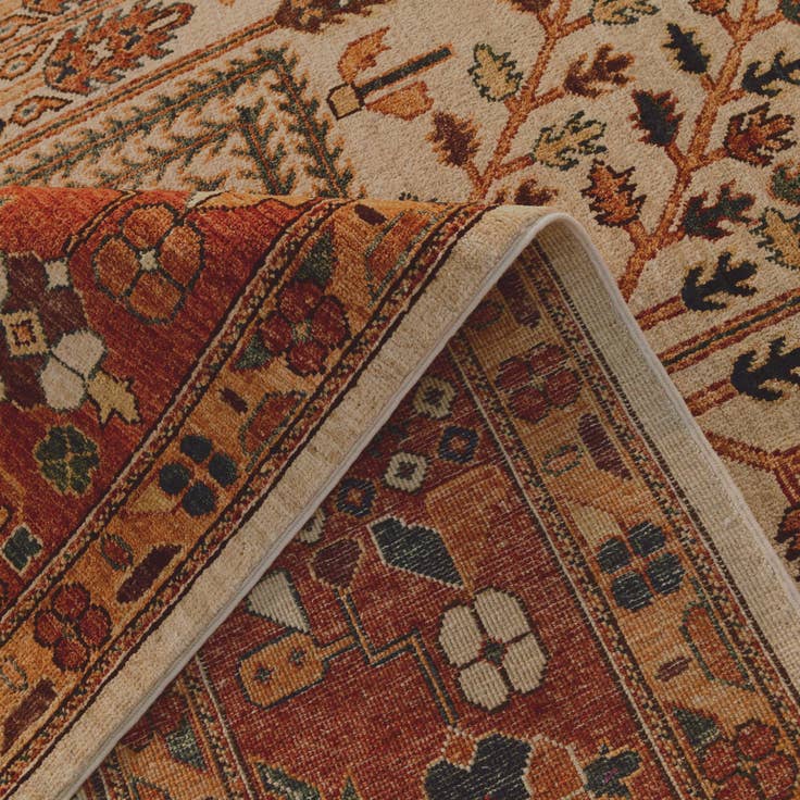 Detail image of 8' 11 x 11' 11 Hand Knotted Ariana Ziegler Rug