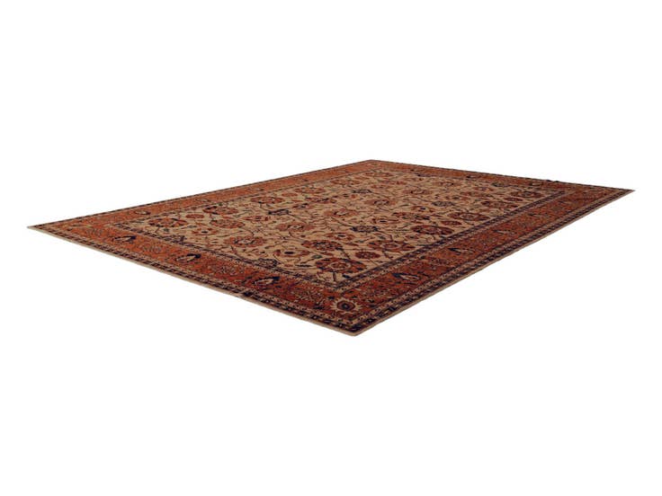 Detail image of 10' x 13' 9 Hand Knotted Ariana Ziegler Rug