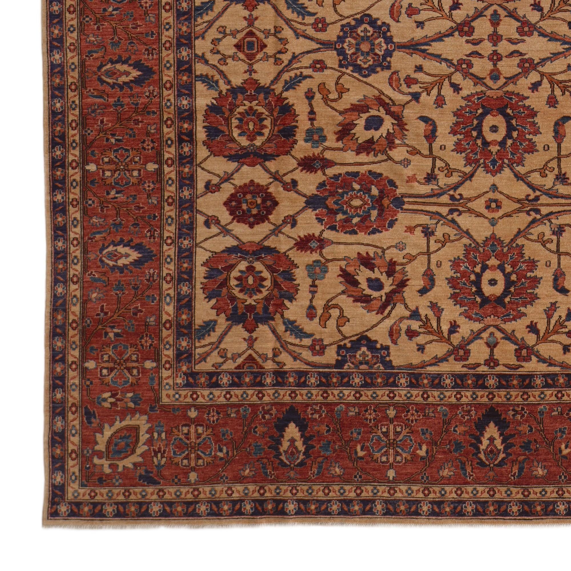 305cm x 420cm Hand Knotted Ariana Ziegler Rug