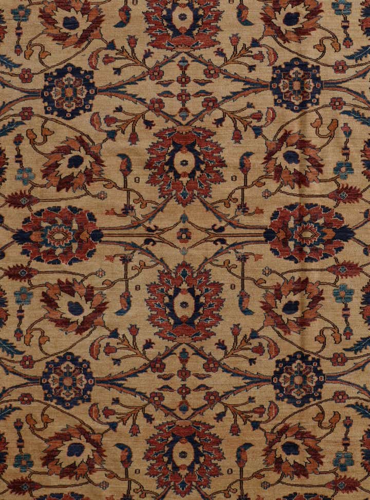 10' x 13' 9 Hand Knotted Ariana Ziegler Rug