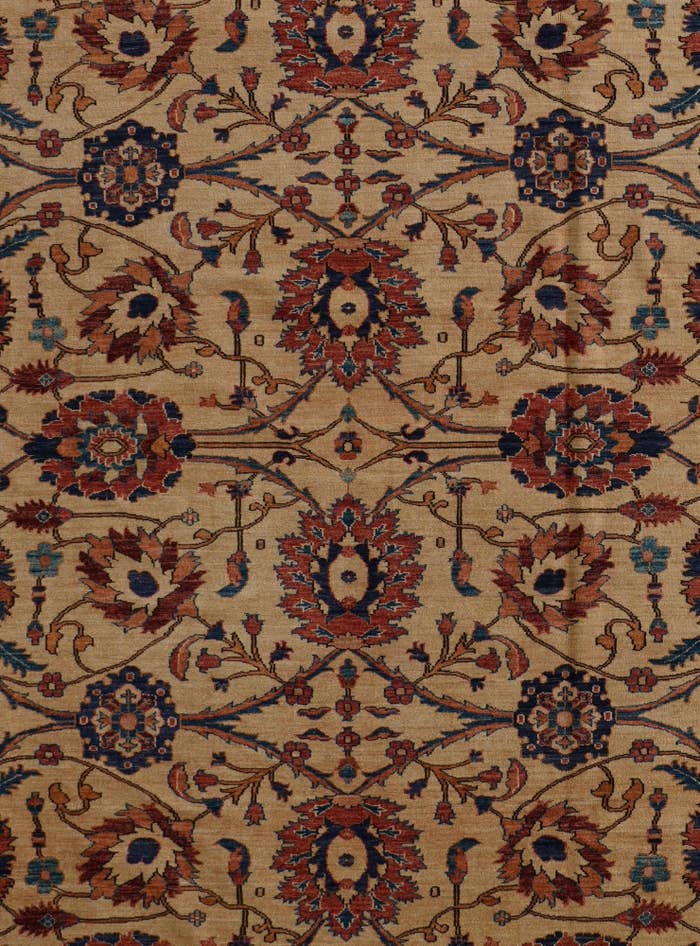 Detail image of 10' x 13' 9 Hand Knotted Ariana Ziegler Rug