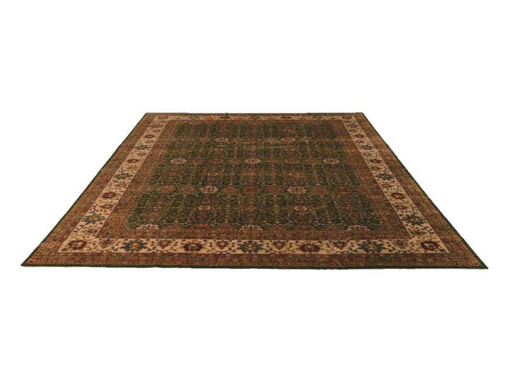 10' x 13' 3 Hand Knotted Ariana Ziegler Rug