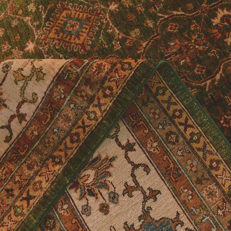 Detail image of 10' x 13' 3 Hand Knotted Ariana Ziegler Rug