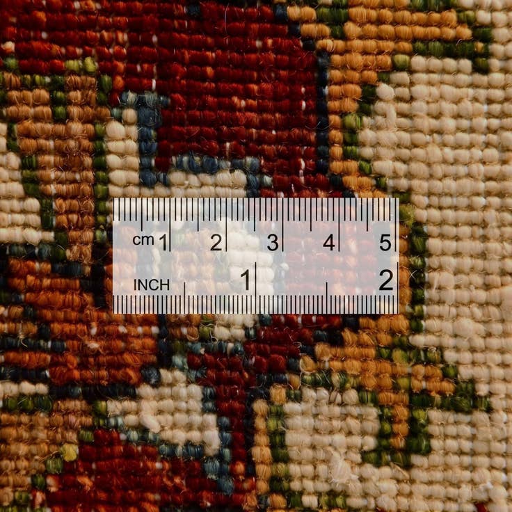 Detail image of 10' x 13' 3 Hand Knotted Ariana Ziegler Rug