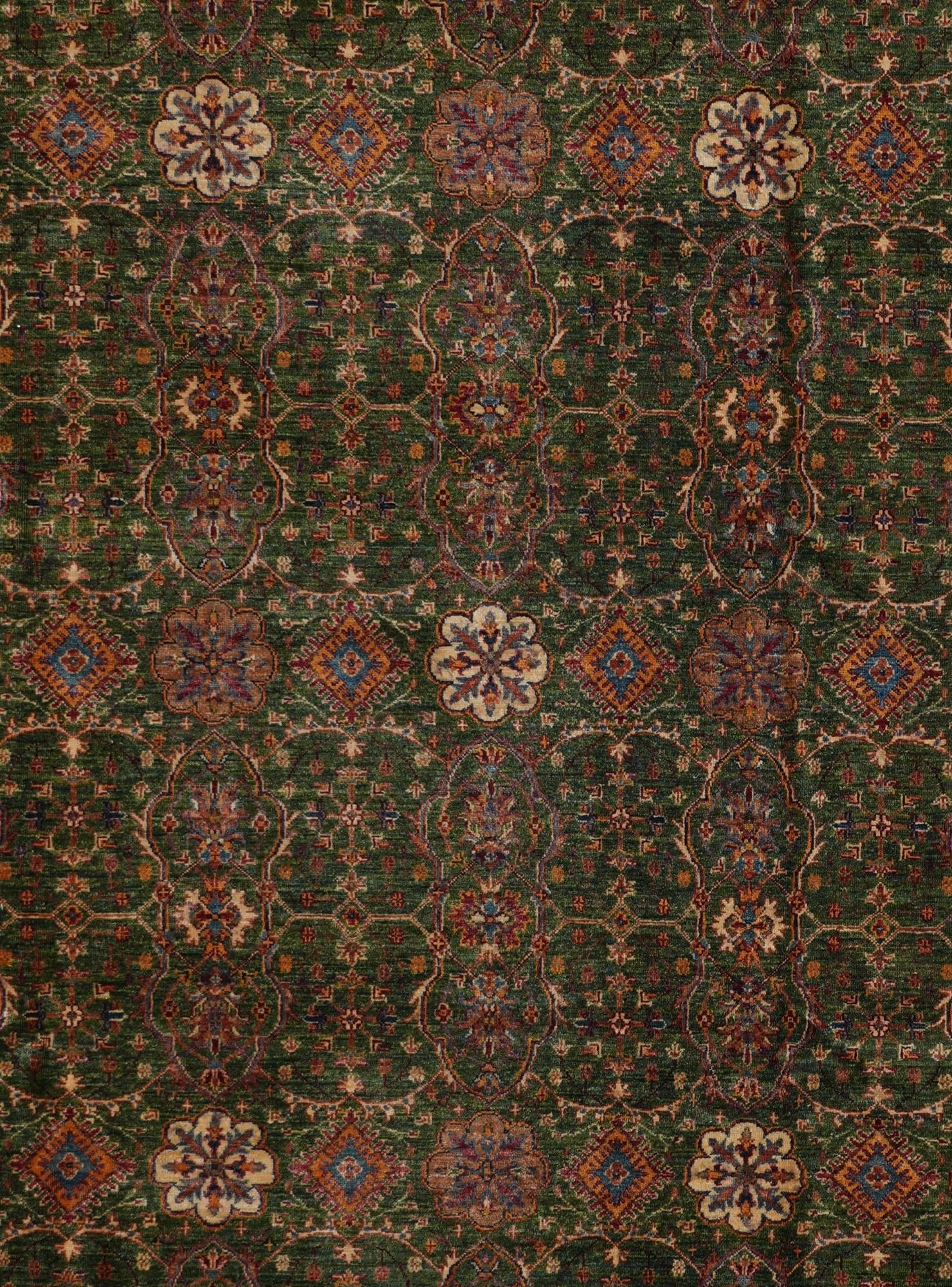 10' x 13' 3 Hand Knotted Ariana Ziegler Rug