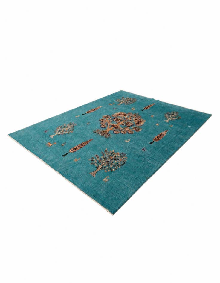 Detail image of 8' 6 x 11' 3 Hand Knotted Ariana Ziegler Rug