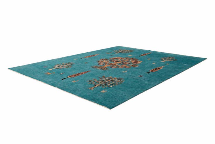 Detail image of 8' 6 x 11' 3 Hand Knotted Ariana Ziegler Rug