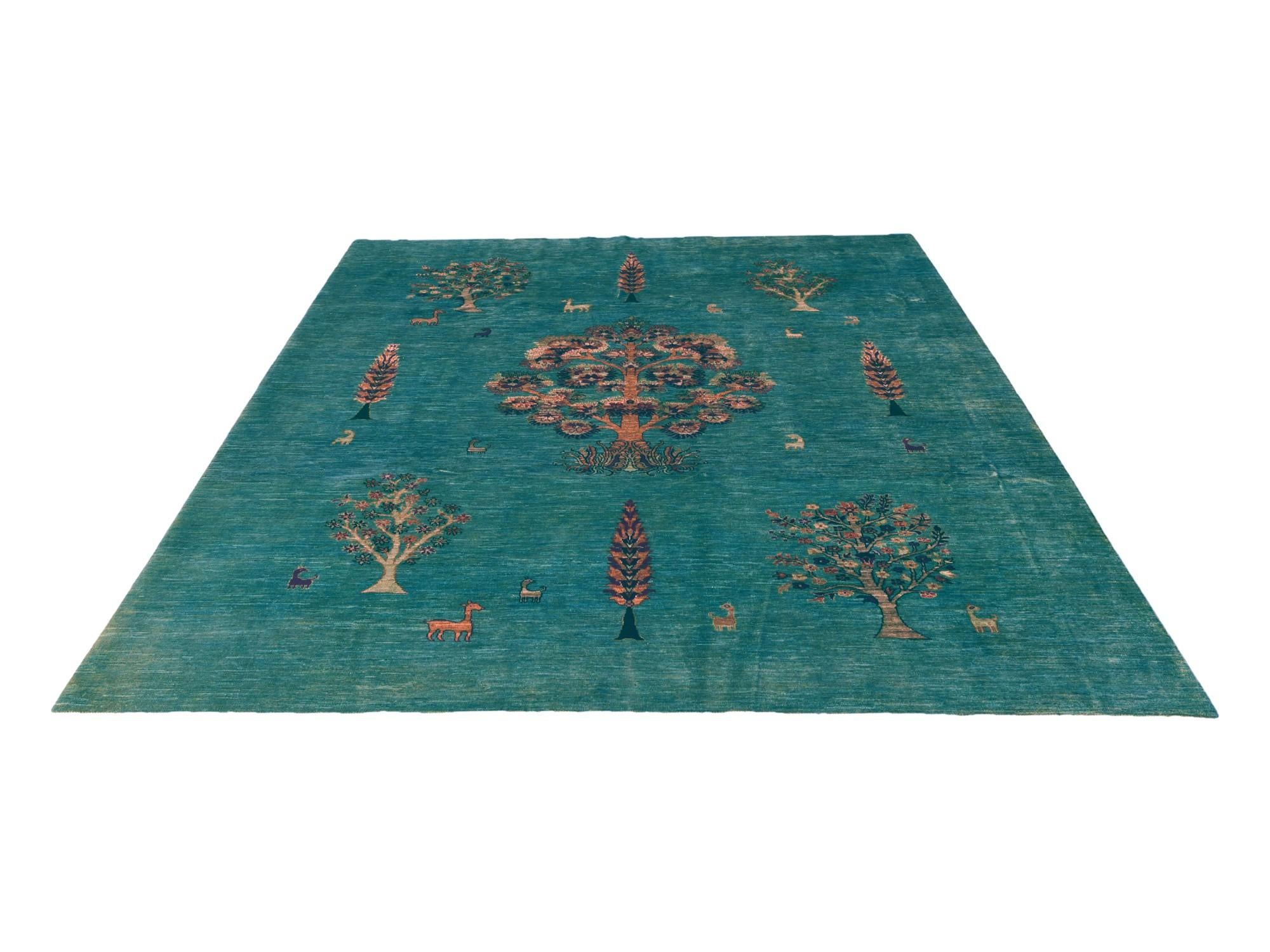 8' 6 x 11' 3 Hand Knotted Ariana Ziegler Rug