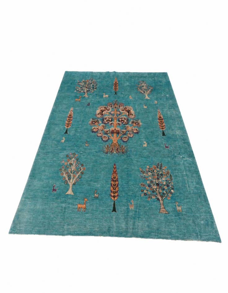 Detail image of 8' 6 x 11' 3 Hand Knotted Ariana Ziegler Rug