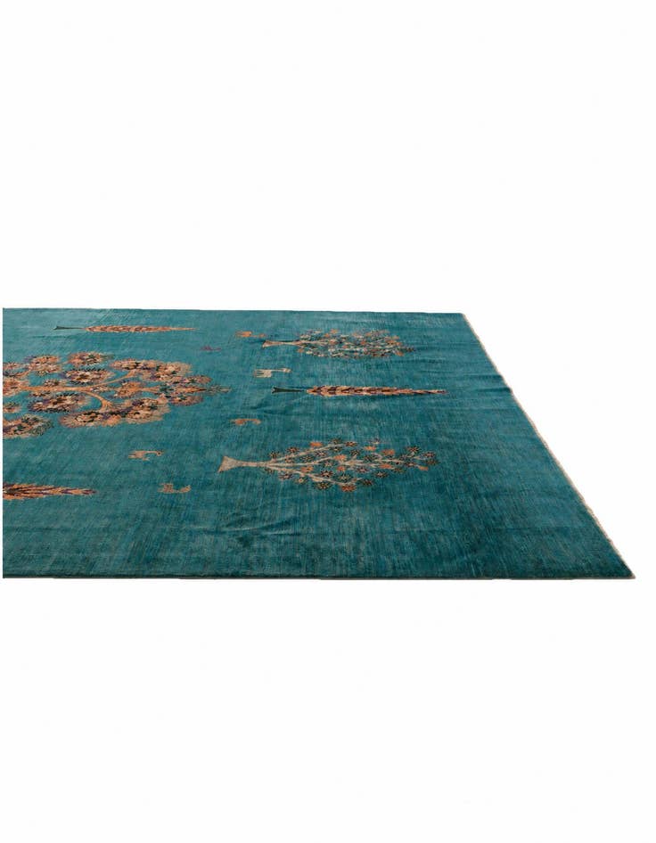 Detail image of 8' 6 x 11' 3 Hand Knotted Ariana Ziegler Rug