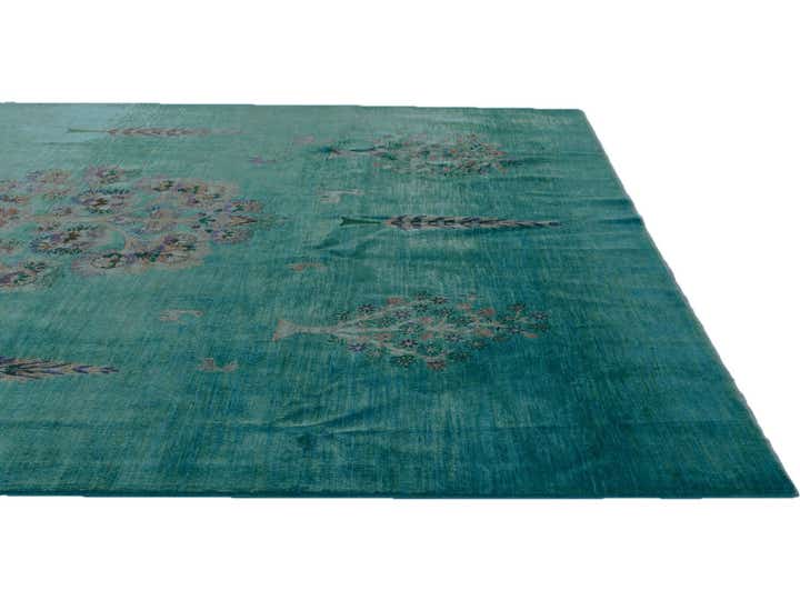 8' 6 x 11' 3 Hand Knotted Ariana Ziegler Rug