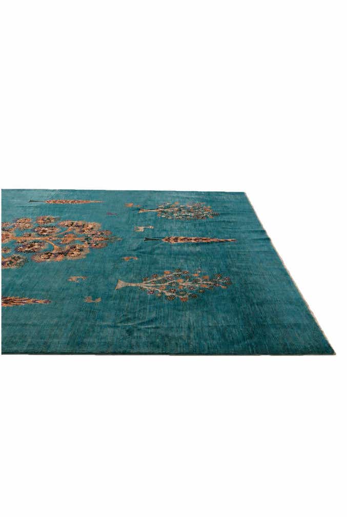 8' 6 x 11' 3 Hand Knotted Ariana Ziegler Rug