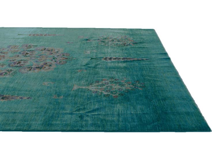 Detail image of 8' 6 x 11' 3 Hand Knotted Ariana Ziegler Rug