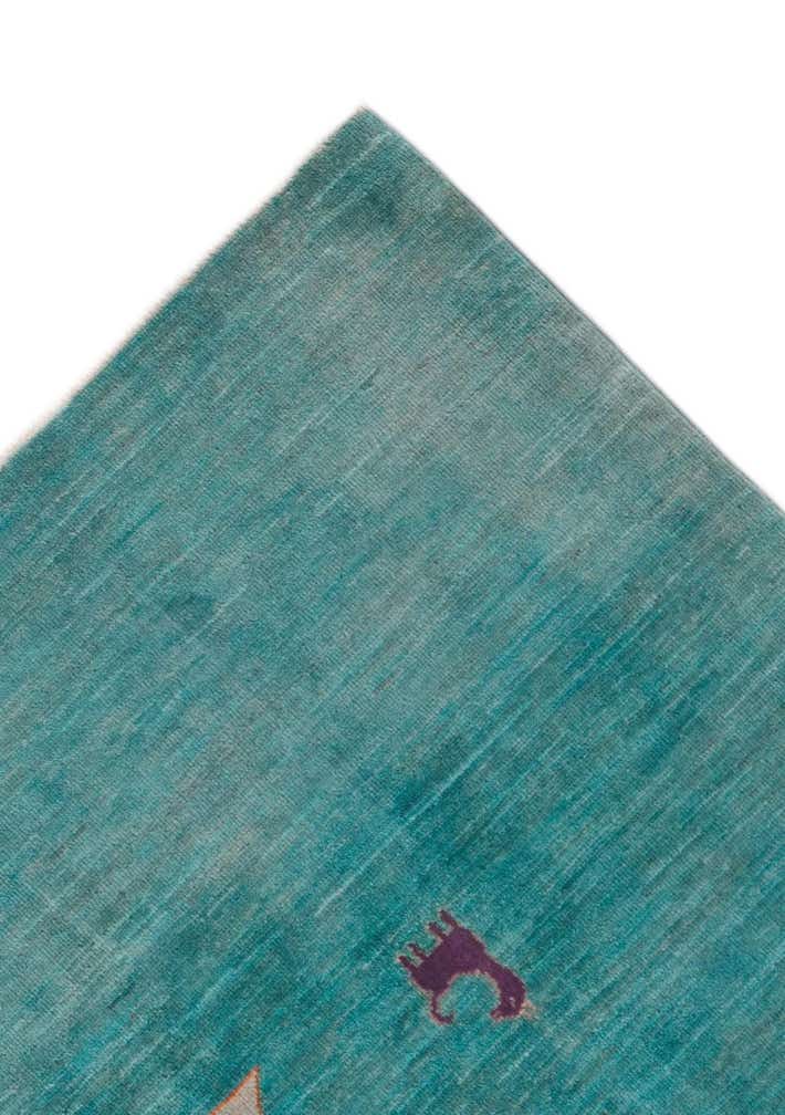 8' 6 x 11' 3 Hand Knotted Ariana Ziegler Rug