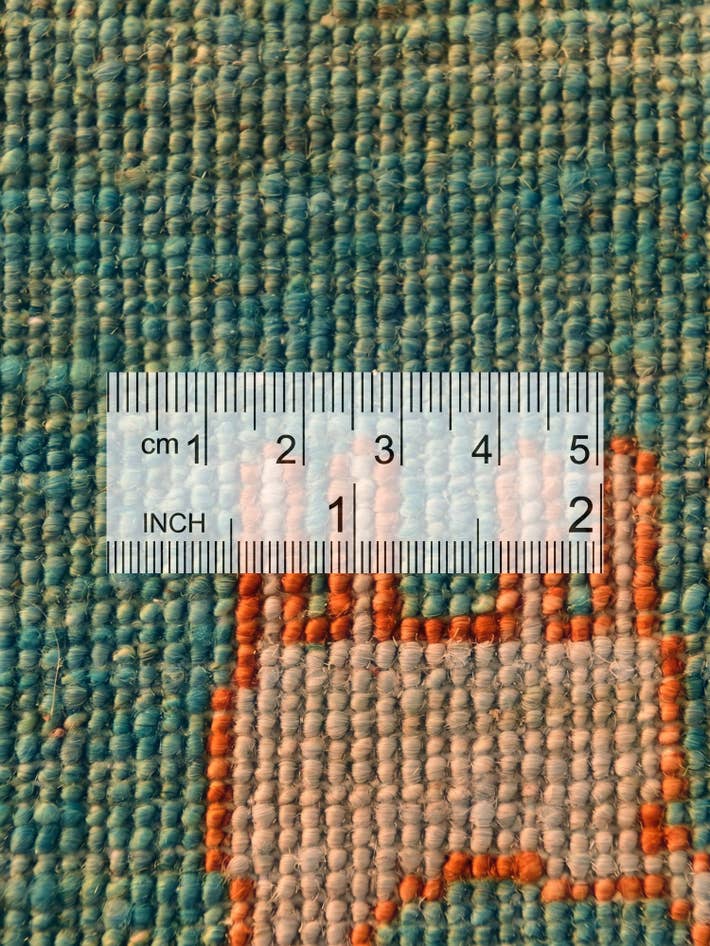 Detail image of 8' 6 x 11' 3 Hand Knotted Ariana Ziegler Rug