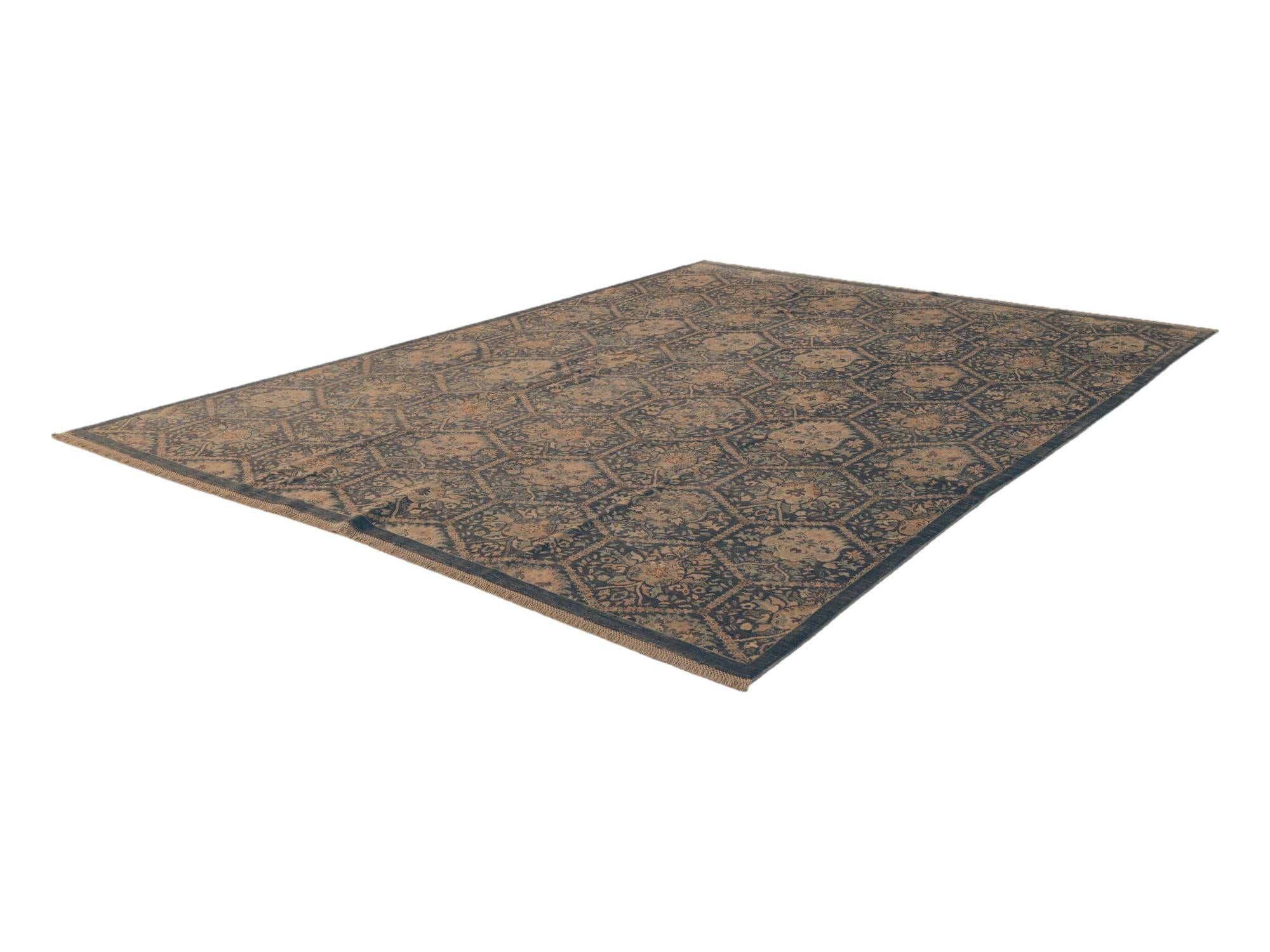 8' 2 x 10' 9 Hand Knotted Ariana Ziegler Rug