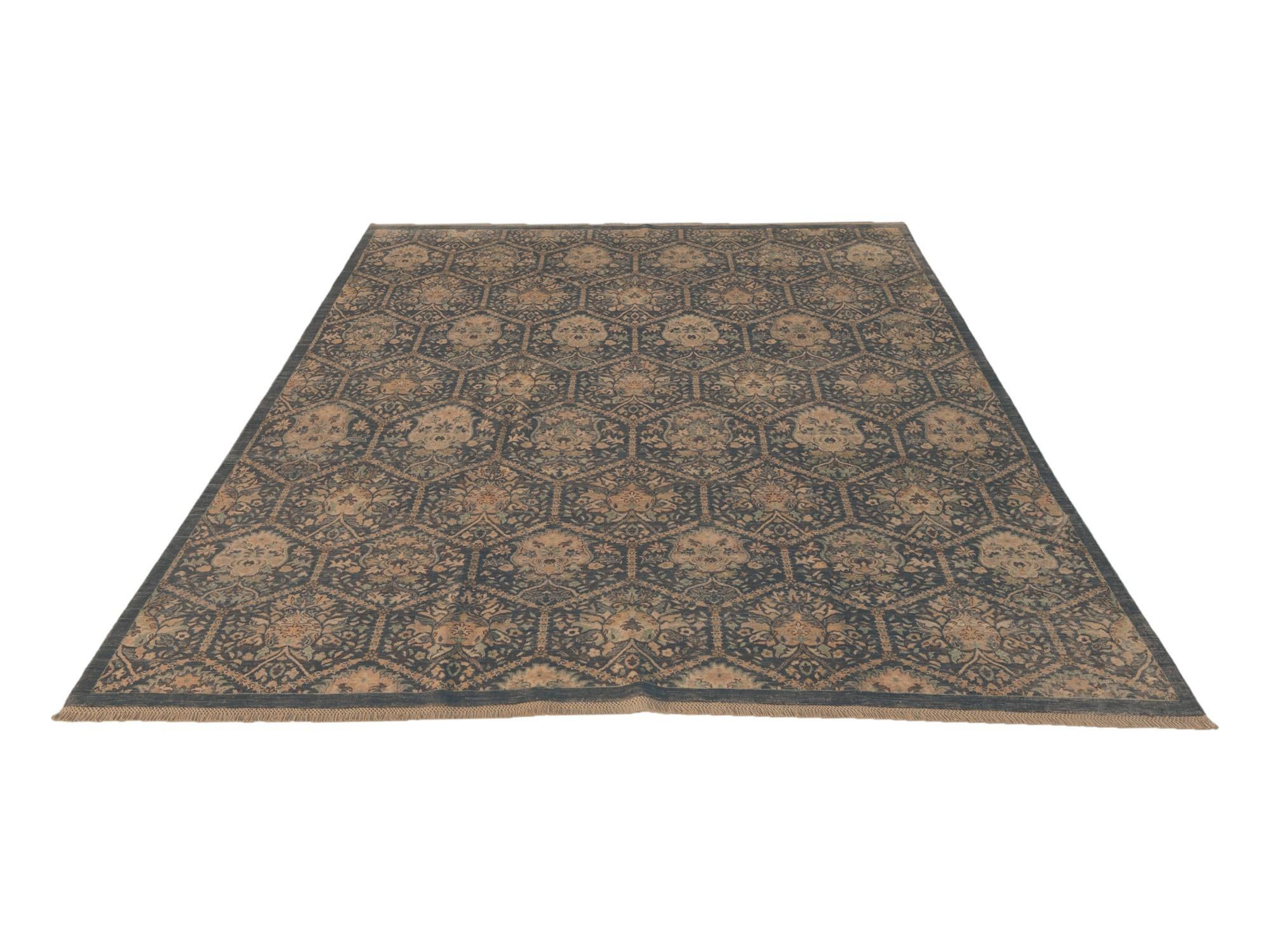 8' 2 x 10' 9 Hand Knotted Ariana Ziegler Rug