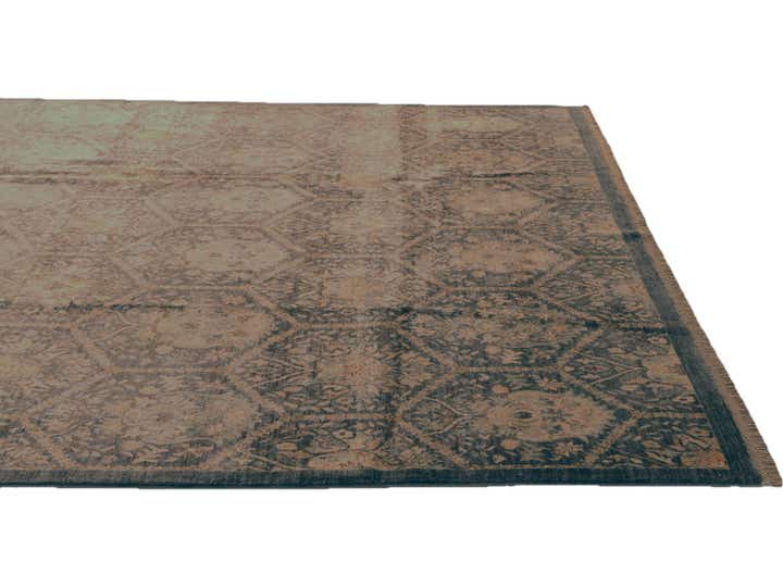 8' 2 x 10' 9 Hand Knotted Ariana Ziegler Rug