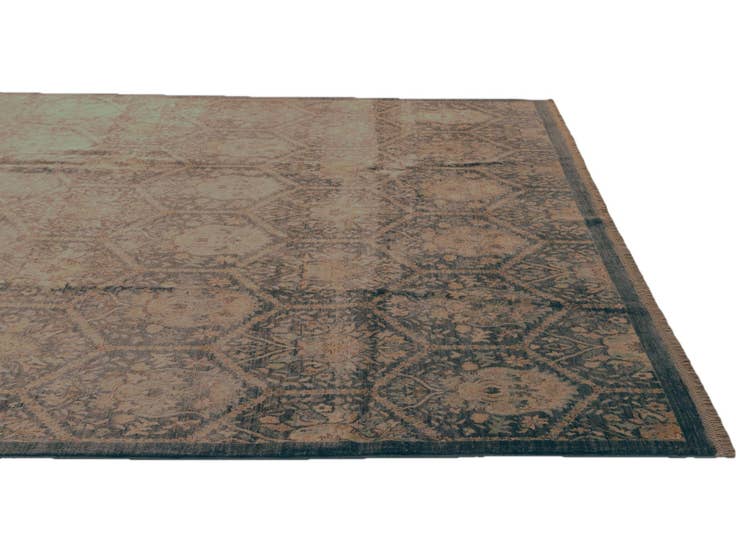 Detail image of 8' 2 x 10' 9 Hand Knotted Ariana Ziegler Rug