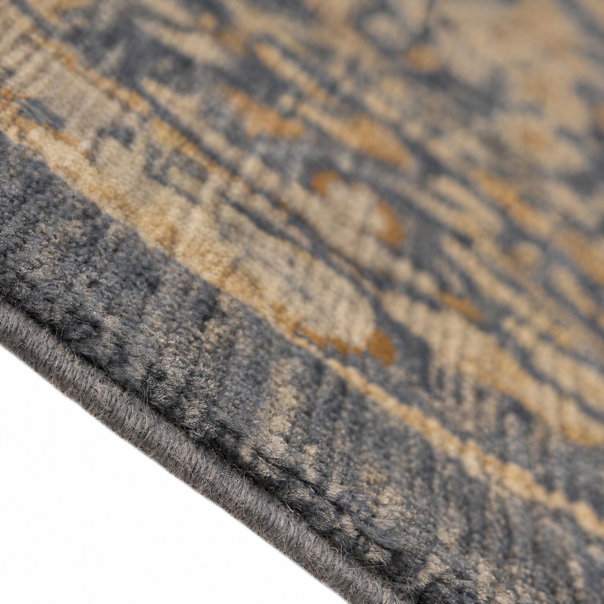 8' 2 x 10' 9 Hand Knotted Ariana Ziegler Rug