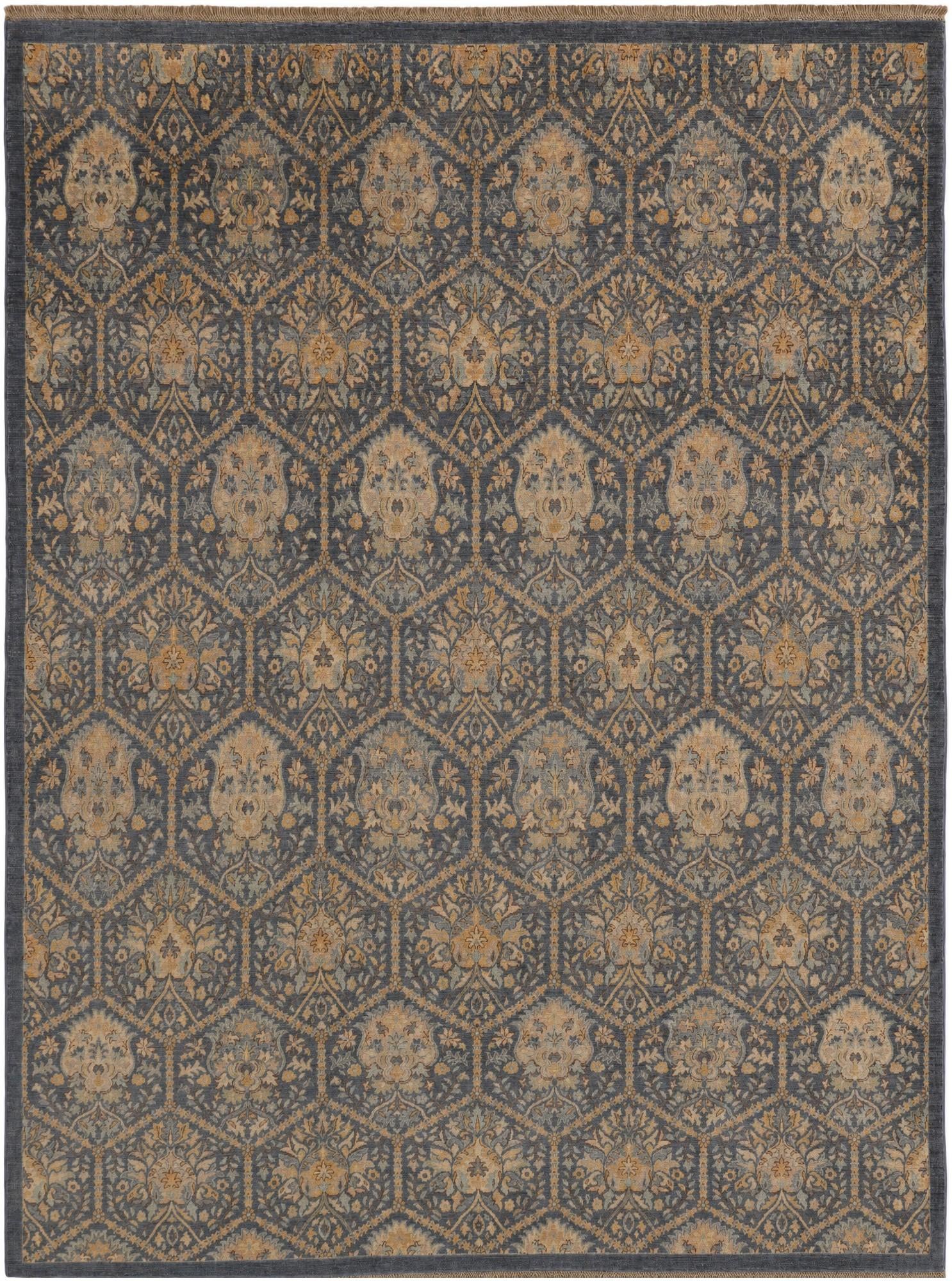 8' 2 x 10' 9 Hand Knotted Ariana Ziegler Rug