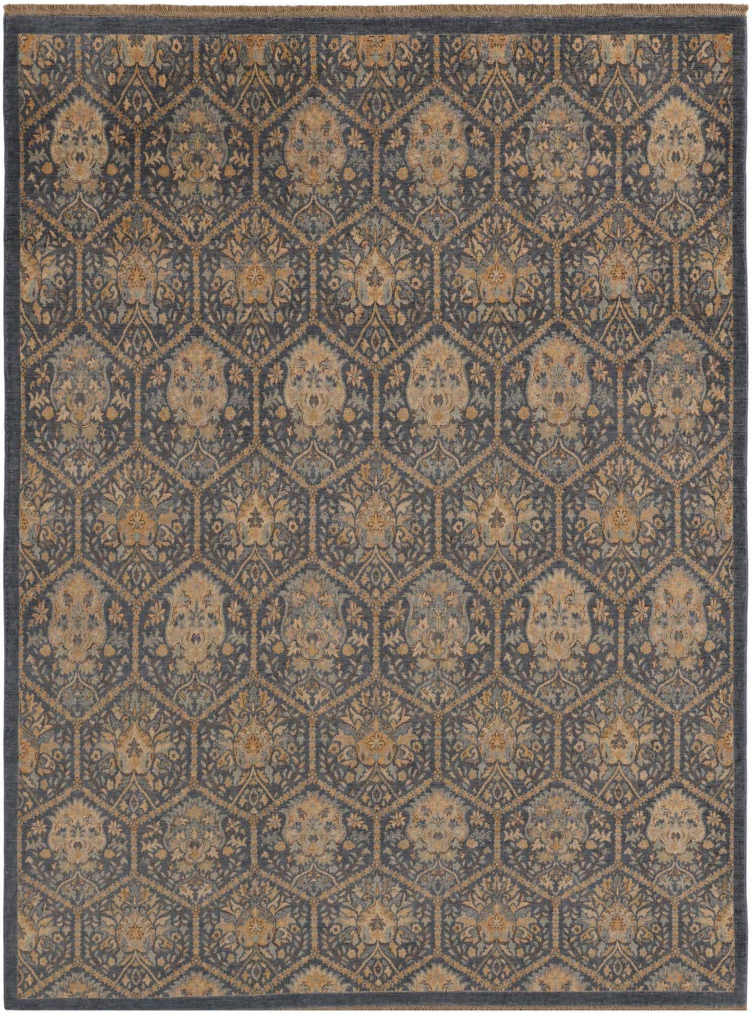 8' 2 x 10' 9 Hand Knotted Ariana Ziegler Rug