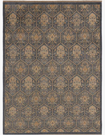 8' 2 x 10' 9 Hand Knotted Ariana Ziegler Rug
