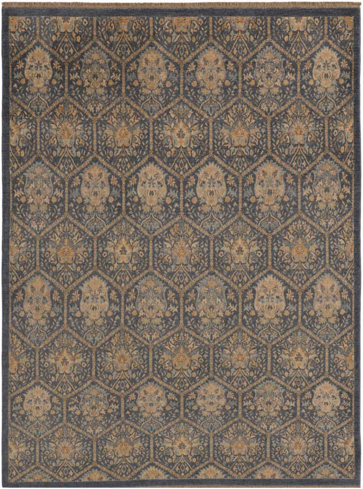 8' 2 x 10' 9 Hand Knotted Ariana Ziegler Rug