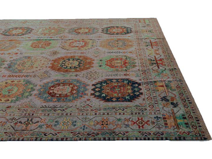 8' 2 x 10' Hand Knotted Ariana Ziegler Rug
