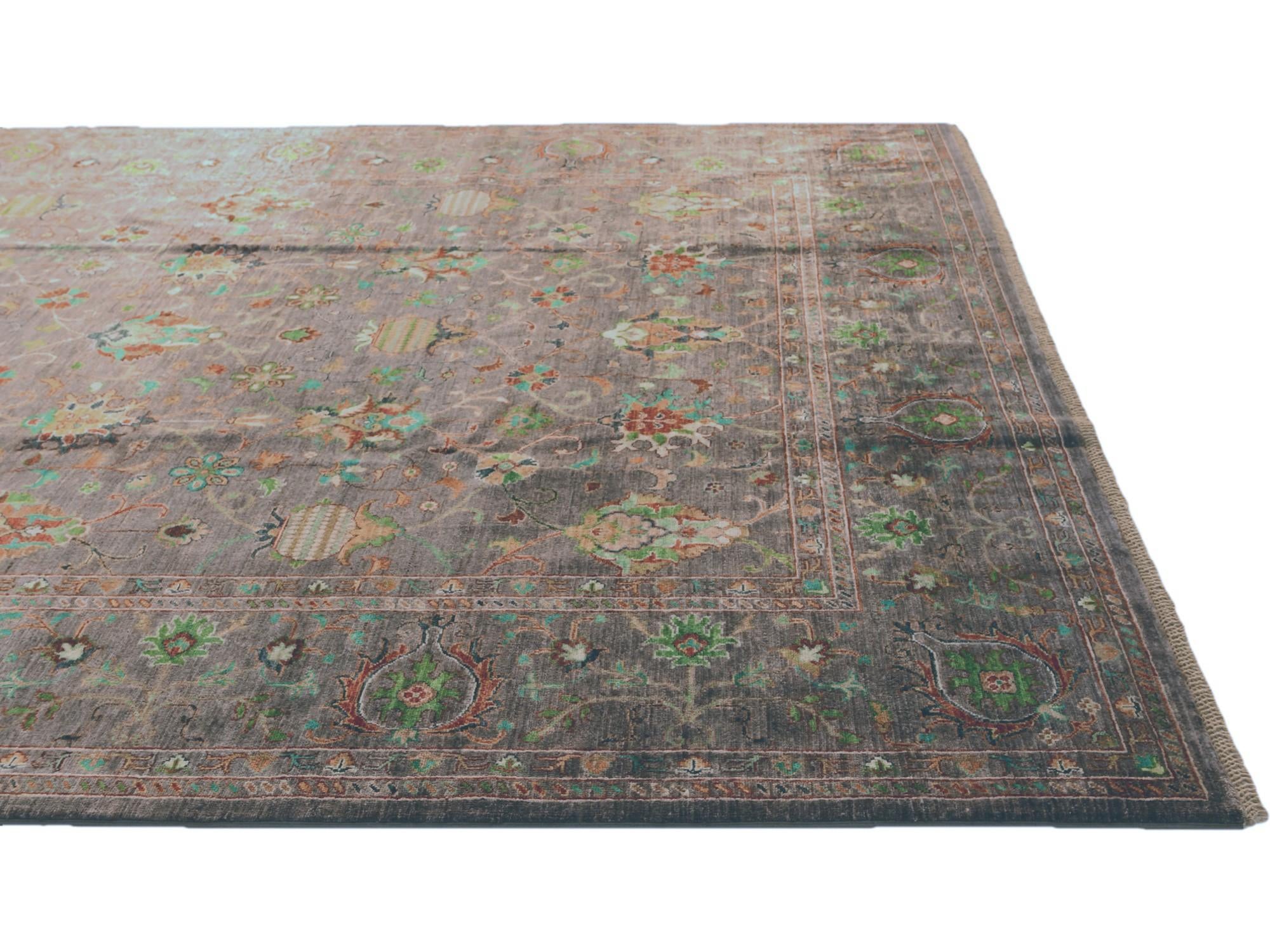 8' 3 x 10' 2 Hand Knotted Ariana Ziegler Rug