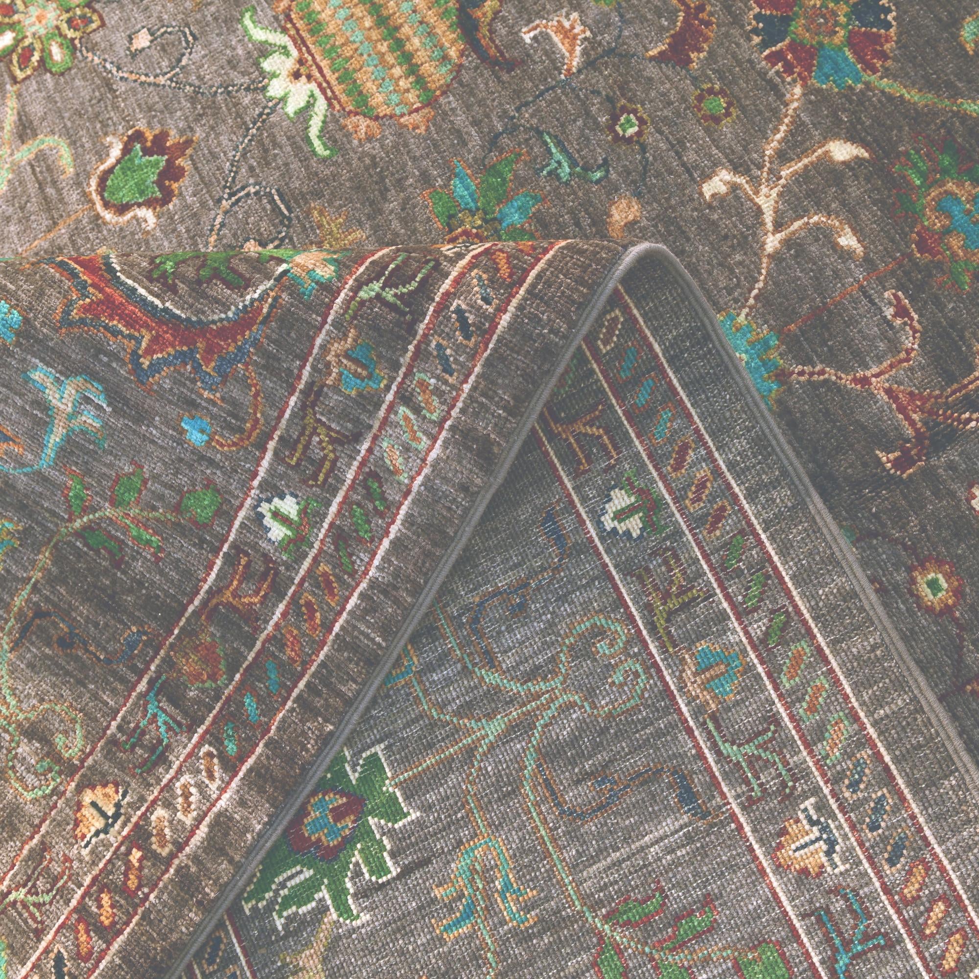 8' 3 x 10' 2 Hand Knotted Ariana Ziegler Rug